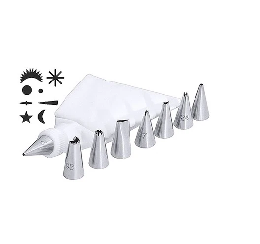 Set 7 Duiuri cu Pos Inox Lancom pentru bucatarie 